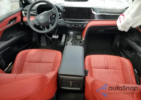 2025 Toyota Camry Xse из США, поврежденный, VIN 4T1DAACK6SU010458